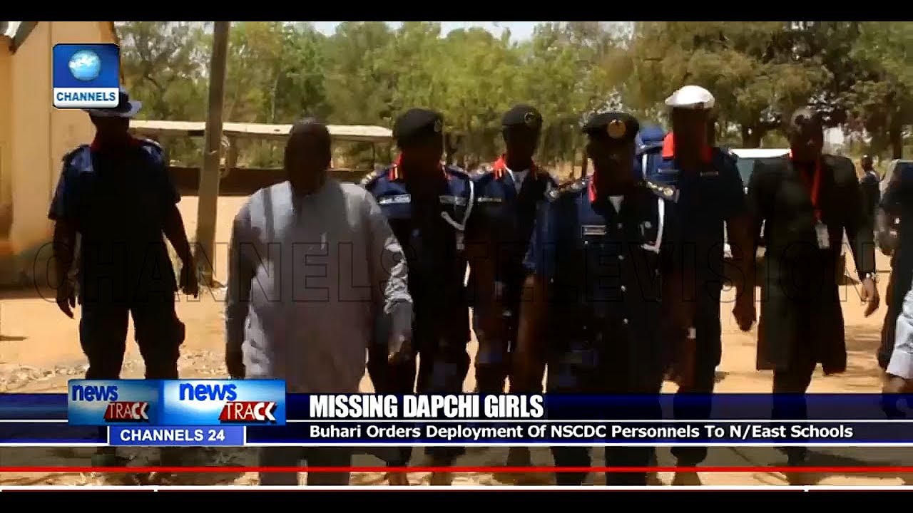 Buhari Orders Deployment Of NSCDC Officials To Northeast