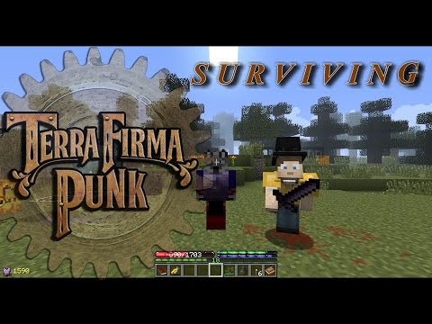 TerraFirmaPunk Survivor Strategies: S1E1 - A Muddy Hut