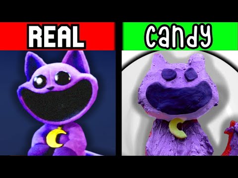 I made Poppy Playtime Chapter 3 into Candy!!!