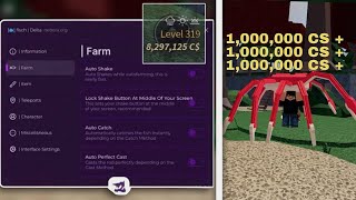 🎣 Script Fisch Bot | SCRIPT DUPE EXP + AUTO FARM EXP + AUTO SELL + ANTI MOD