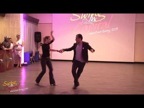 Swing in Capital 2019 - Pro's Show Alexandre Peducasse & Christelle Antenucci