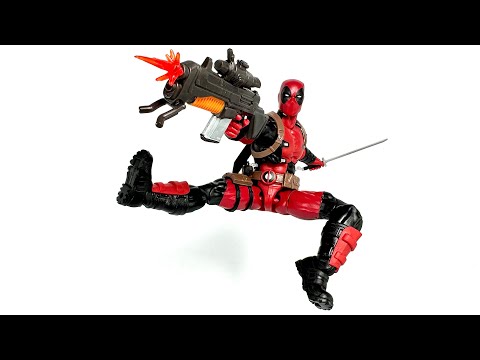 The PERFECT Deadpool Figure !!! Marvel Legends Maximum Series Deadpool & Doop Chefatron Review