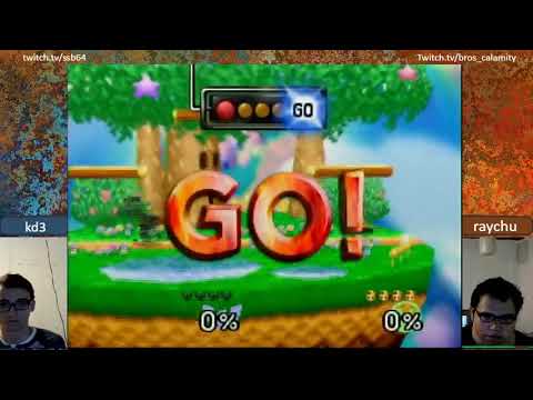 SMH - KD3 (Puff, Falcon, Pika) vs. Raychu (Ness) - Grand Finals [SET 1]