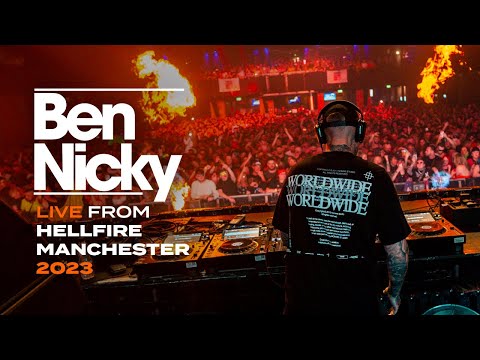 Ben Nicky Live at Hellfire, Manchester 2023 [FULL SET]