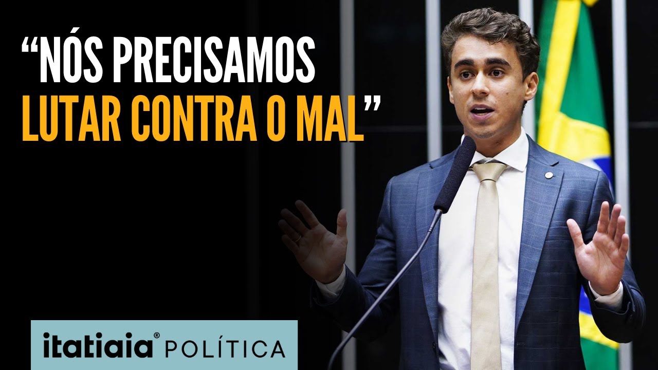 NIKOLAS FERREIRA CITA PENAS DO 8/1 AO DEFENDER IMPEACHMENT DE MORAES: "SEI A DOR DAS FAMÍLIAS"