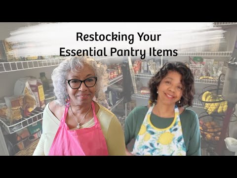 Pantry Power: 20 Must-Have Ingredients Every Home Cook Needs