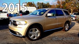 2015 DODGE DURANGO LIMITED 6743