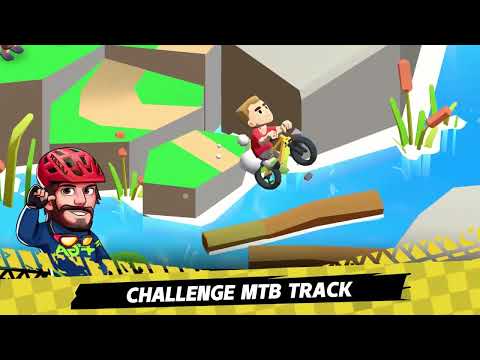 Mountain Bike Park-Tycoon Game video