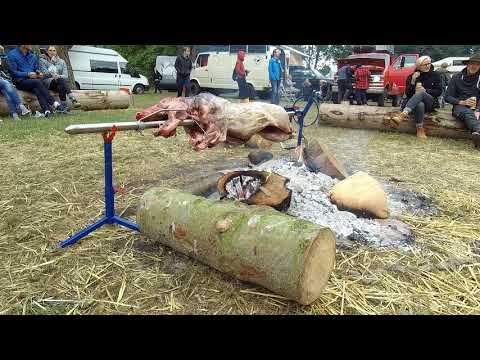 FootlooseTraveller - DZF 2018 - Musical Cheese Fondue, Suckling Pig, Tractor Roof Top Tent