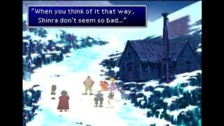 Let's Play Final Fantasy VII Part 100 - Finishing off the Glacier