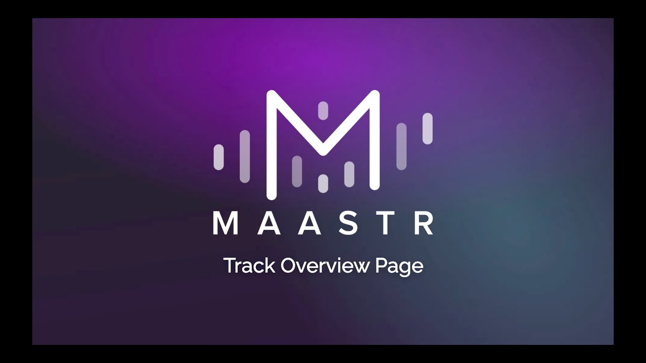 Overview: Track Page Features