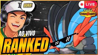 TESTANDO BUILDS e SINERGIAS na Ranqueada do Pokémon Champions