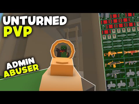 7000 Hour Solo DESTROYS ABUSIVE TRYHARD ADMINS - Unturned PvP