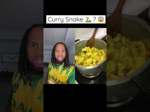 Somebody come look at this 👀 #snake #food #cook #viral