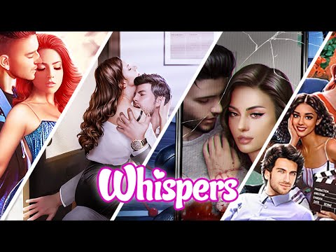 Whispers: Interactive Romance Stories Gameplay | iOS, Android, Simulation Game