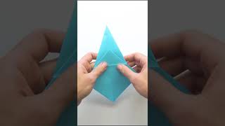 How to make a paper crane - Origami crane