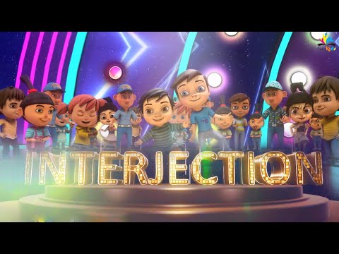 Interjection Song | Educational Song | Creative Kids