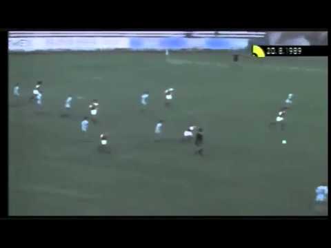 Slovan Bratislava-Slavia Praha, 20-August 1989