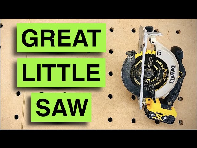 DeWalt 6.5" Cordless Circular Saw and Blade in Power Tools in Owen Sound