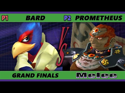 S@X 428 GRAND FINALS - Prometheus (Ganondorf) Vs. Bard [L] (Falco) Smash Melee - SSBM
