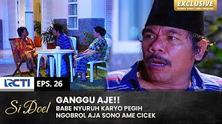 Download lagu KESEPIAN!! Karyo Maen Nimbrung Aje Nih Ame Babe | SI DOEL | EPS.26 | SEASON 2 (2/2) mp3 Download lagu KESEPIAN!! Karyo Maen Nimbrung Aje Nih Ame Babe | SI DOEL | EPS.26 | SEASON 2 (2/2) mp3