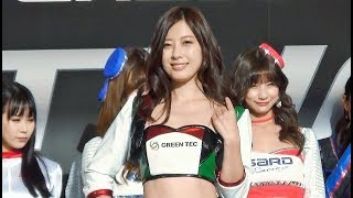 TGRF2018⑳  藤田香澄(@kasumindays)さん 2018 apr HYBRID VICTORIA レースクイーン PRステージ