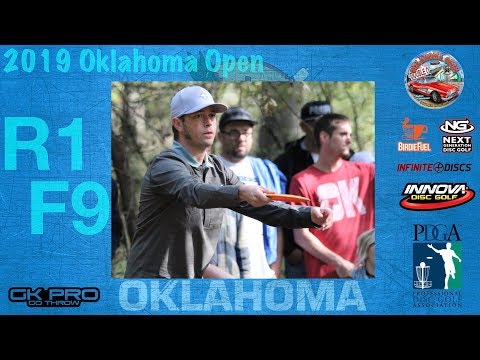 2019 Oklahoma Open | RD1, F9, MPO | Tillman, Forsander, Barsby, Cawthorne