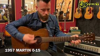 Video thumbnail for A lifetime companion: 1957 Martin 0-15 | GuitarPoint Vintage Guitars by GuitarPoint