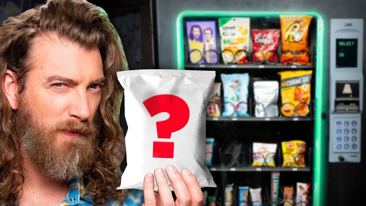 Guess The Mystery Snack