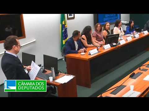 Semana da enfermagem da Câmara dos Deputados - 12/05/2025
