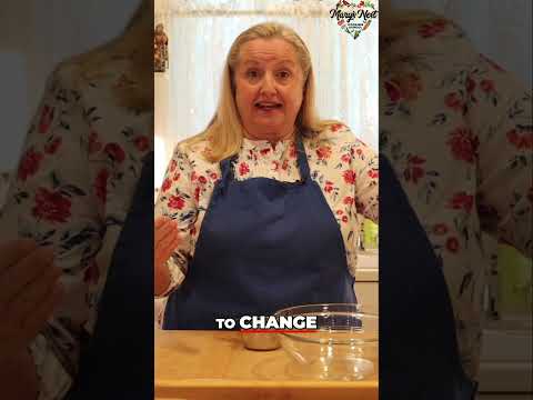 Unlock Baking Secrets: Why Stored Flour Changes & How to Adapt! #MarysNest #shorts