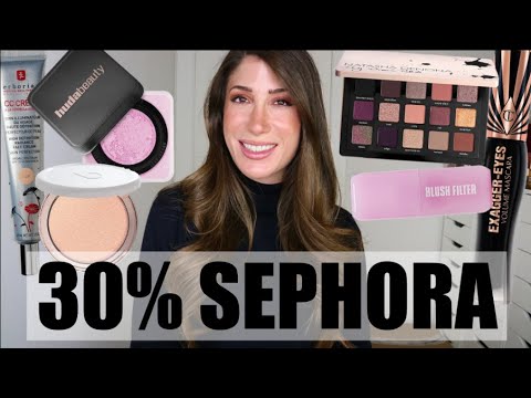 30% OFF AT SEPHORA!!! | What to invest in? | THE BEST PRODUCTS