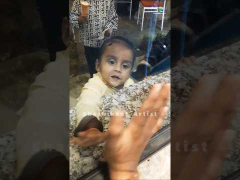 #cutebaby #icecream Cute Baby Eating Icecream ll Shashikant Artist