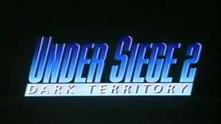 Under Siege 2: Dark Territory (1995) Video