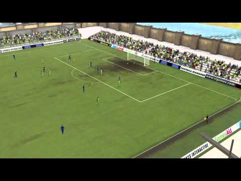 Chavdar (Byala Slatina) vs Chernomorets (Burgas) 1:4 [Pascual 71']