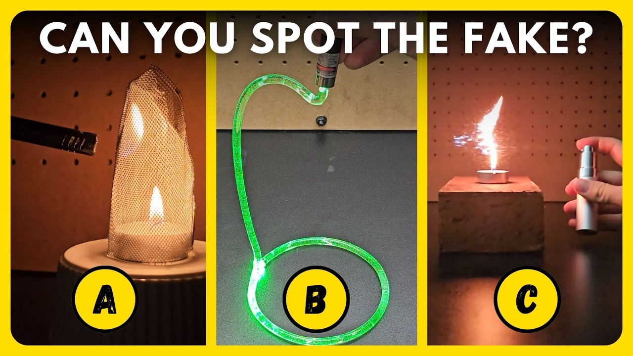 2 Truths And A Lie, but with Science Experiments. (S4E1)