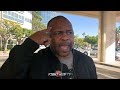 ROY JONES "I HONESTLY THOUGHT FURY WON IT! FURY GOT GAME PEOPLE DONT UNDERSTAND!"