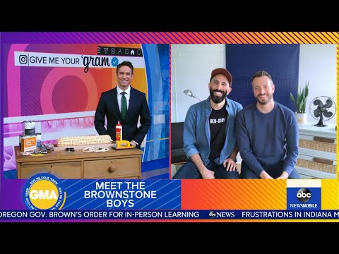 The Brownstone Boys on Good Morning America with Whit Johnson