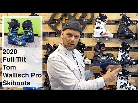 2020 Full Tilt TOM WALLISCH PRO Ski Boots + the NEW intuition LINERS from FT explained!!!