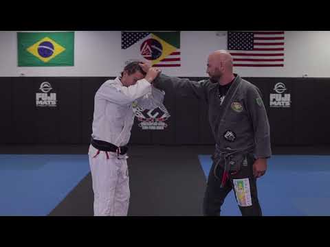 Jiu-Jitsu Hair Grab Defense by Gracie Charlottesville