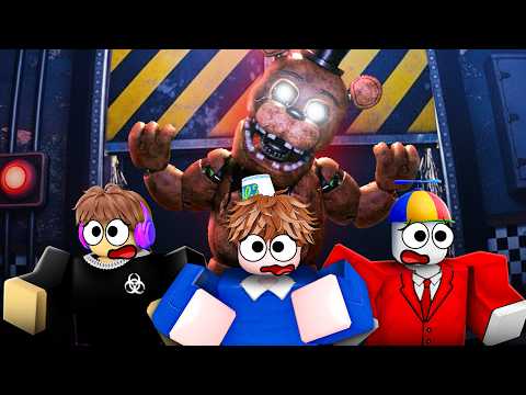 3 idiots try to beat FNAF Eternal Nights..