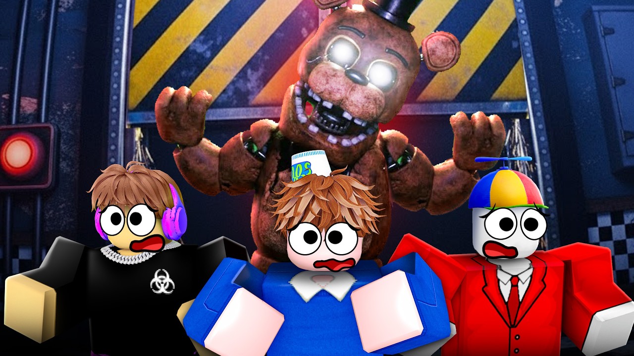 3 idiots try to beat FNAF Eternal Nights..