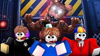 3 idiots try to beat FNAF Eternal Nights..