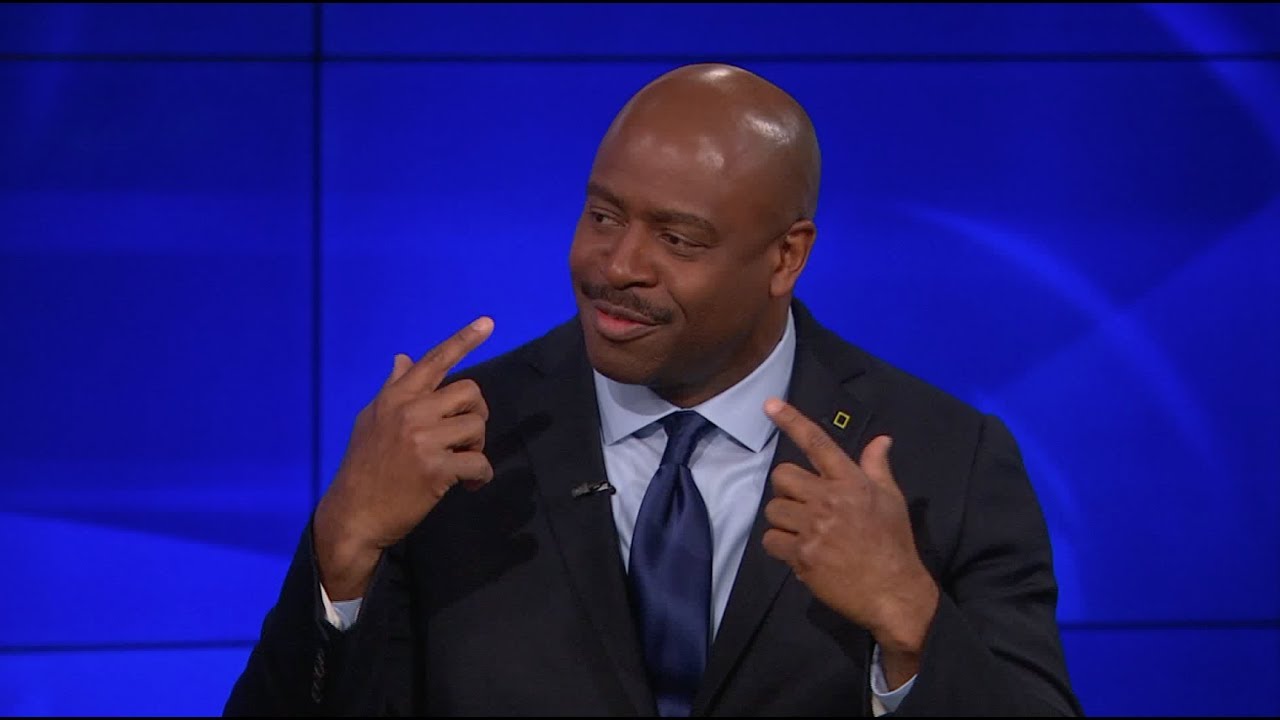 "How Space Travel Changes You": Leland Melvin Interview (KTLA 5)