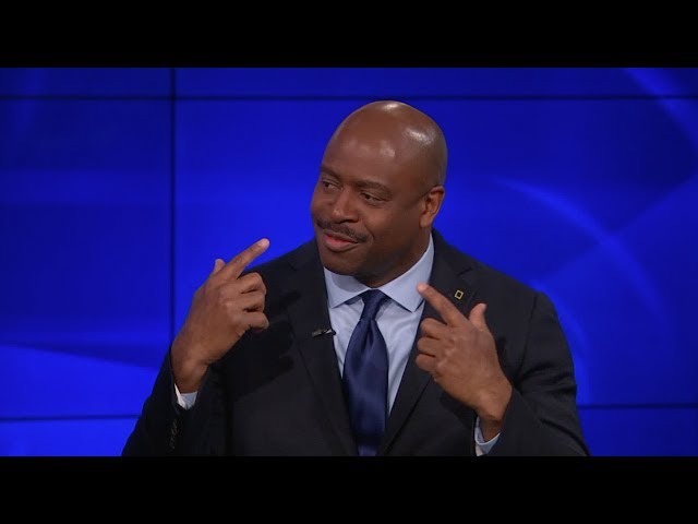 "How Space Travel Changes You": Leland Melvin Interview (KTLA 5)
