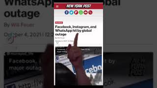 Download lagu Facebook, Instagram and WhatsApp DOWN! Hit by GLOBAL OUTAGE mp3