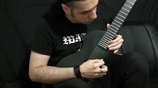 Watain - They Rode On (Solo Cover)