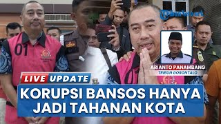 Alasan Kesehatan, Hamin Pou Ditetapkan Kejari Jadi Tahanan Kota atas Tipikor Dana Bansos 2011-2012