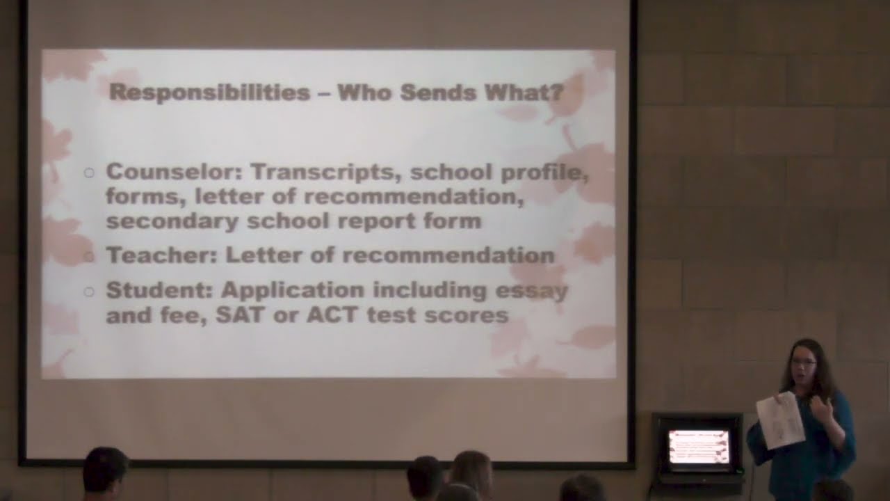 OAHS Senior Parent Night 9/5/2024