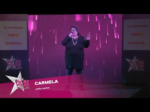 Carmela - Swiss Voice Tour 2022, Prilly Centre